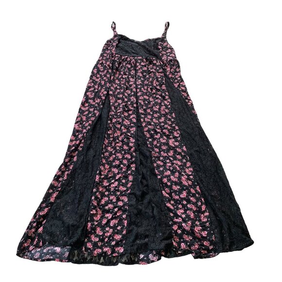 Torrid Black Floral Lace Maxi Dress Size 2 2X XXL - Picture 1 of 5